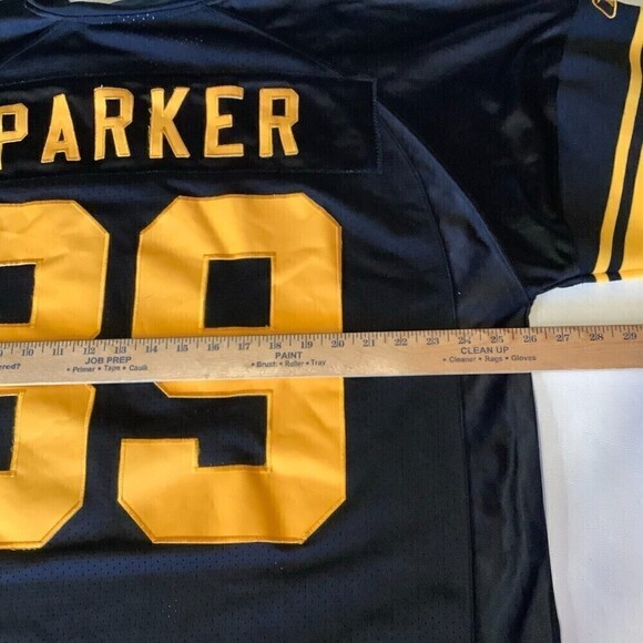 Reebok Color Rush Parker #39 Pittsburgh Steelers NFL Jersey Size 52 - Picture 10 of 10